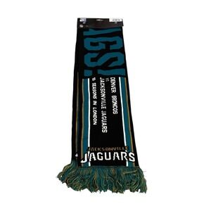 Jacksonville‎ Jaguars International Series London Games Scarf 2022